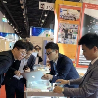 深圳納宏光電亮相2018法蘭克福光學技術展