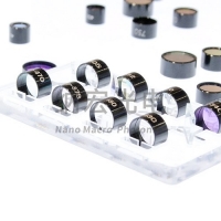 常用的酶標儀濾光片規格有那些？